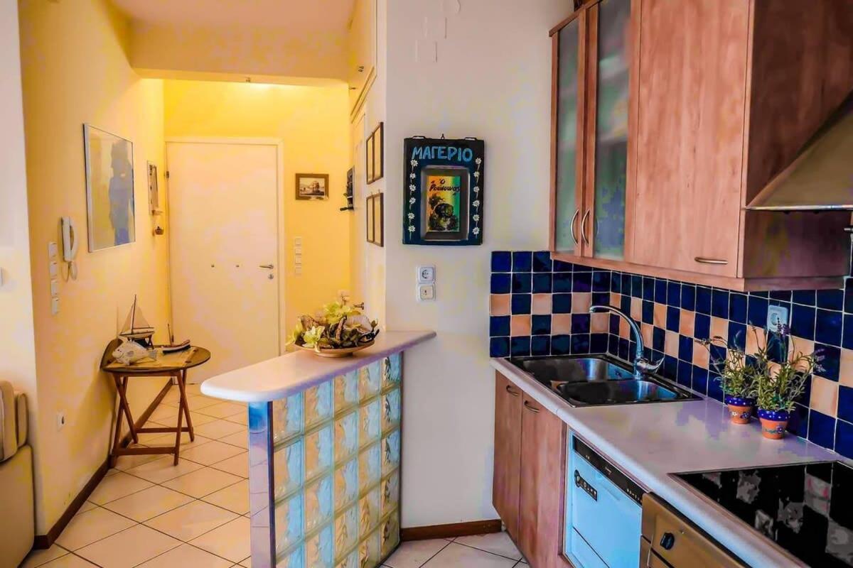 Evgenia'S Balcony Apartment Preveza Bagian luar foto