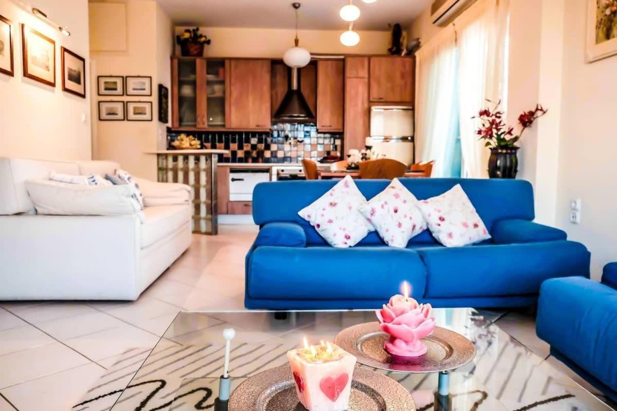 Evgenia'S Balcony Apartment Preveza Bagian luar foto