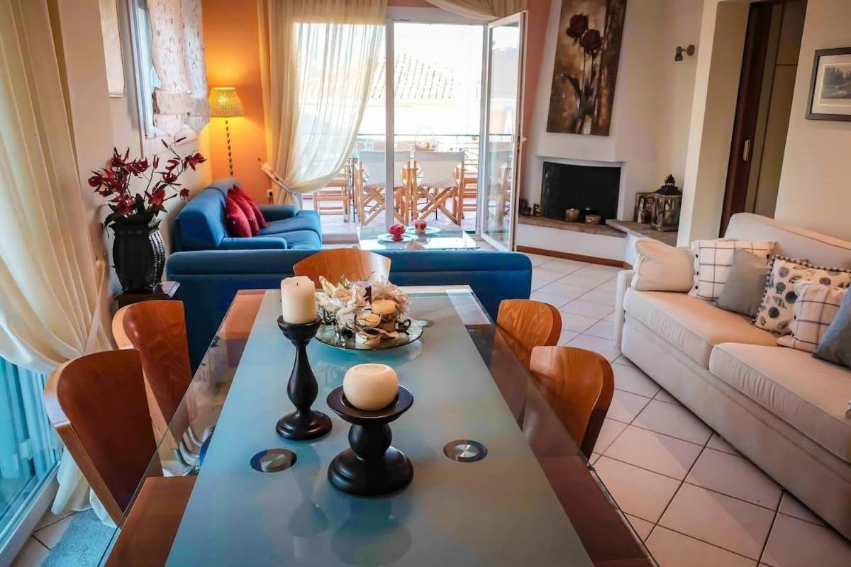 Evgenia'S Balcony Apartment Preveza Bagian luar foto