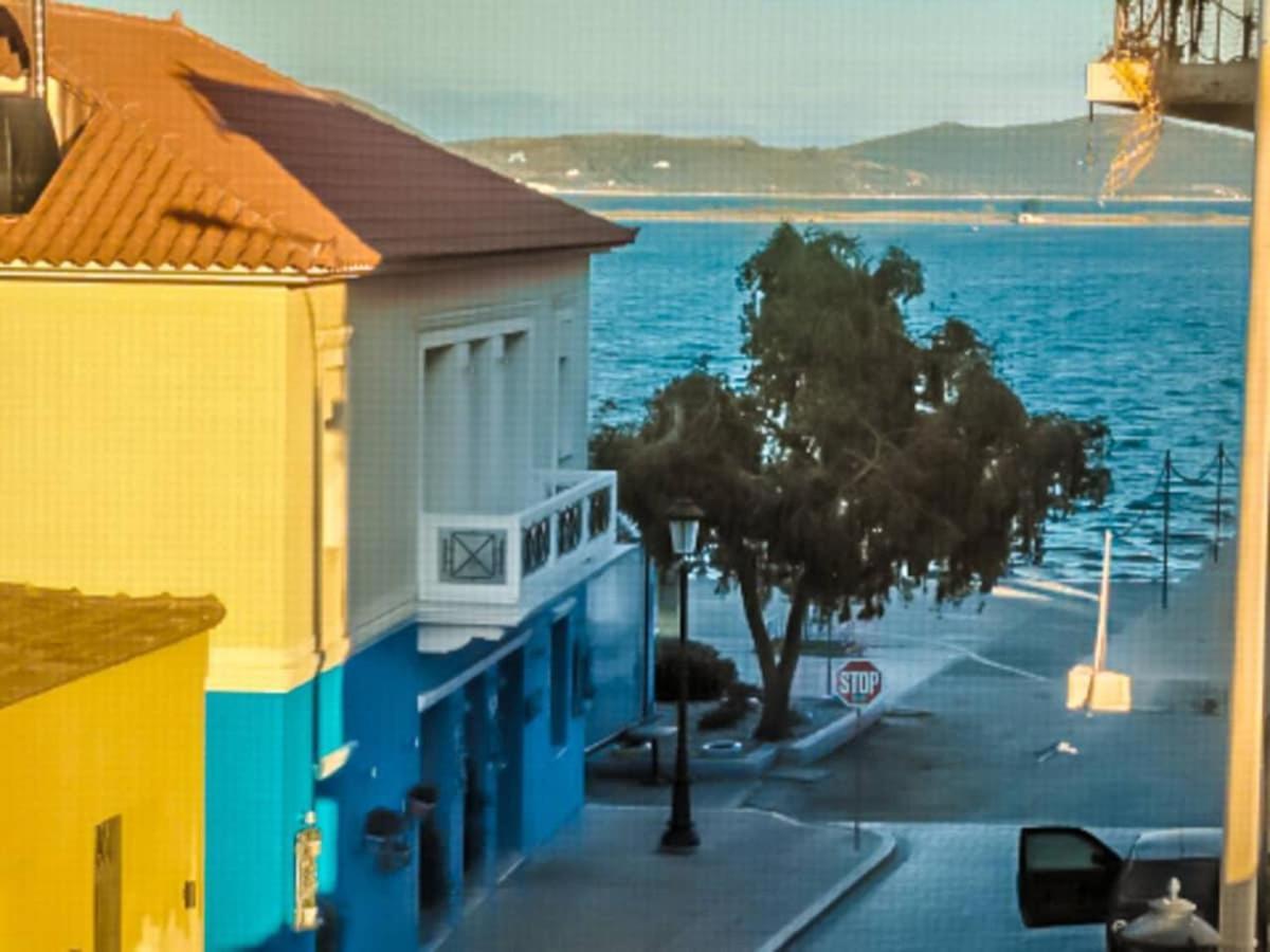 Evgenia'S Balcony Apartment Preveza Bagian luar foto