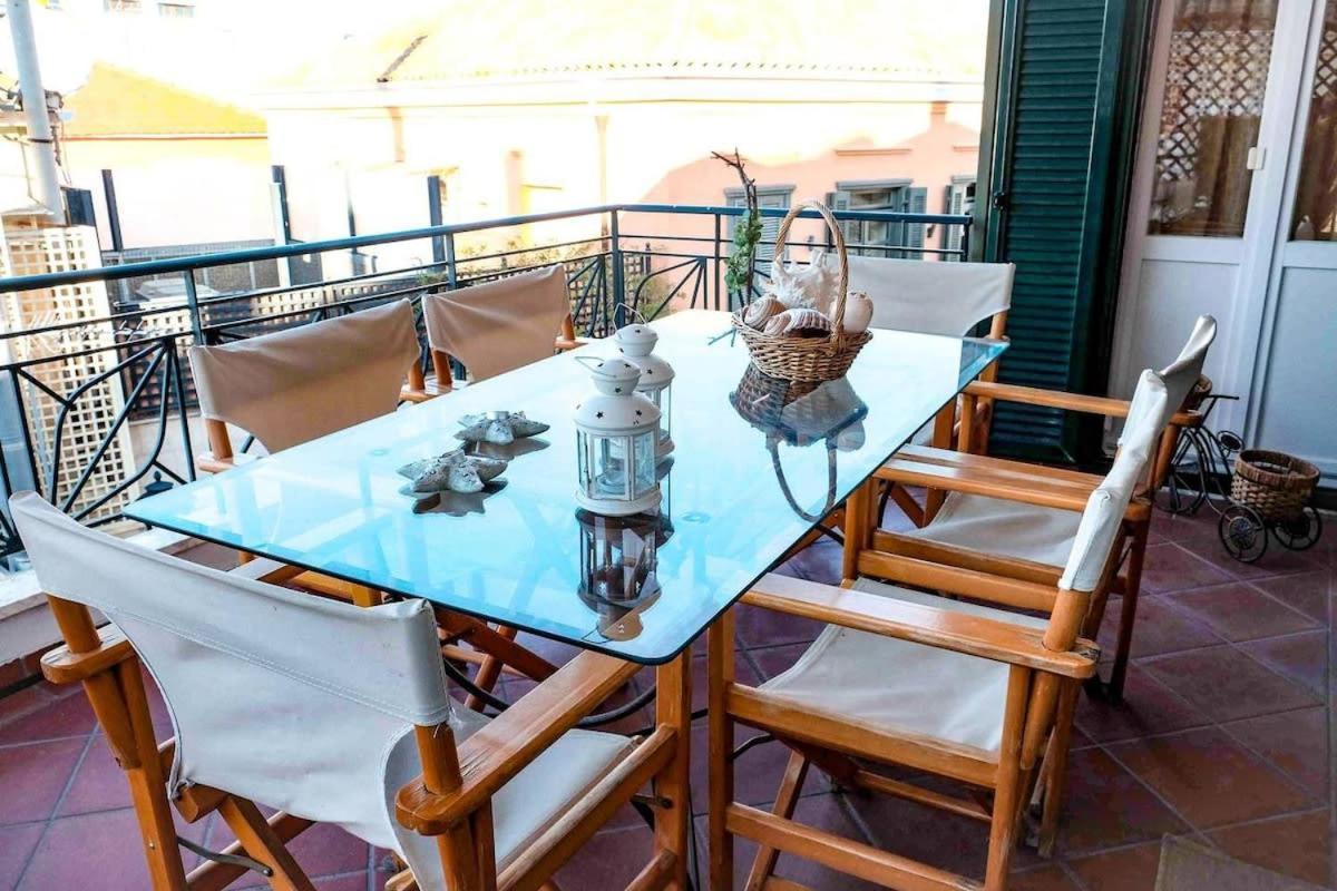 Evgenia'S Balcony Apartment Preveza Bagian luar foto